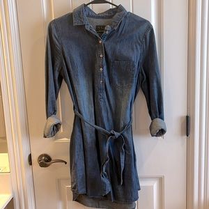 Ci Sono denim dress. Size medium